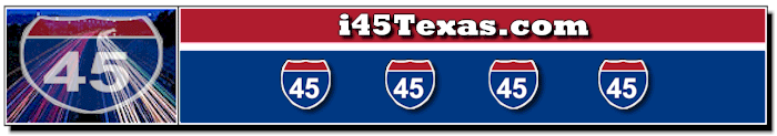 Interstate i-45 Freeway Greenspoint Traffic